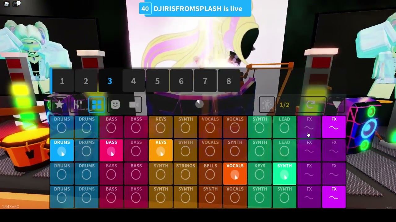 Splash World Championship 2022 Entry - STEP (Dubstep)