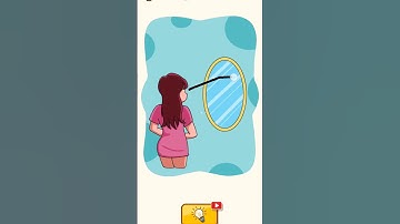 Draw puzzle 🧩 game level 6 #games #braintesttrickywordsanswer