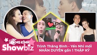 Trịnh Thăng Bình - Yến Nhi NGẠI NGÙNG sau NGẦN ẤY NĂM gặp lại, dấu hiệu 