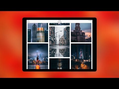 Unsplash for iOS Trailer – Your mobile creative companion is here.