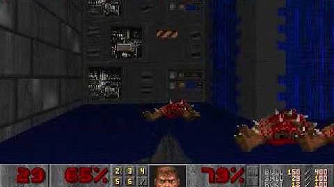 Ultimate Doom Deimos Lab [e2m4] (Doom95) Part 1