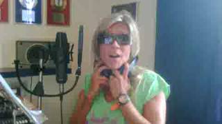 Samantha Fox Vlog 10: In The Recording Studio  24Th July 2009