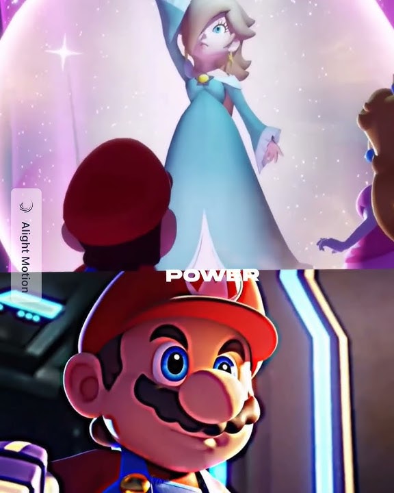 Rosalina Vs Mario