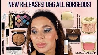 D&G! LUXURY MK- Blueberry Nutri Tint | Cheeks&Eyes Match | Eye Dare You Palette | DEVOTION!