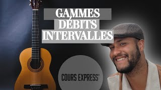 GAMMES, DÉBIT & INTERVALLES: Comment travailler ton PHRASÉ (exercices concrets, chromatismes ...)