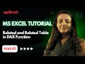 Excel For Fresher Part 47 | Related vs Related Table DAX  | Related and Related Table in DAX