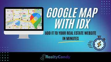 Add a Google Map with IDX Listings to Your Real Estate Website in Minutes!