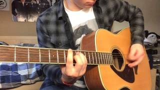 No Shows (Gerard Way) Acoustic guitar cover HD