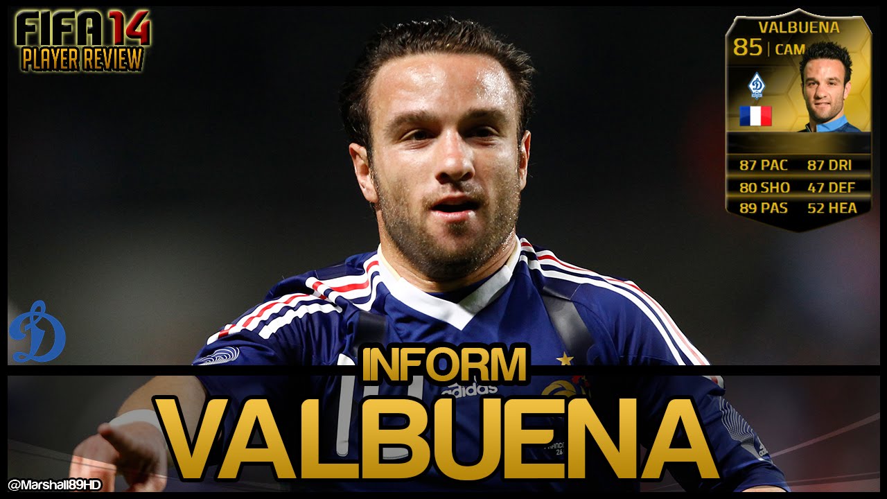 FIFA 14 UT - TIF Valbuena || Inform Team of the Week Ultimate Team 85 Player Review + In Game Stats