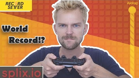 Beating Splix.io World Record!