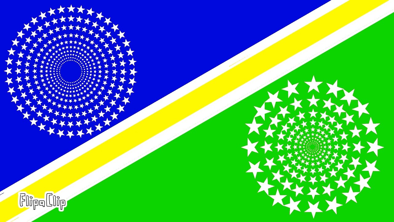 Future Australian flag in year 3000 CE