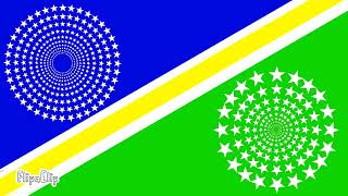 Future Australian Flag In Year 3000 Ce