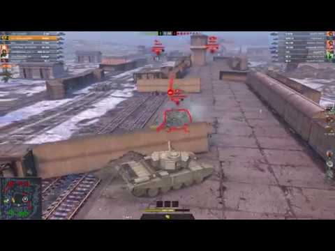 WT Blitz клан Лига Звезд (LZ-18) игрок nsergeev2003 показал МАСТЕРСКИЙ бой на FV4202 мир танков статистика