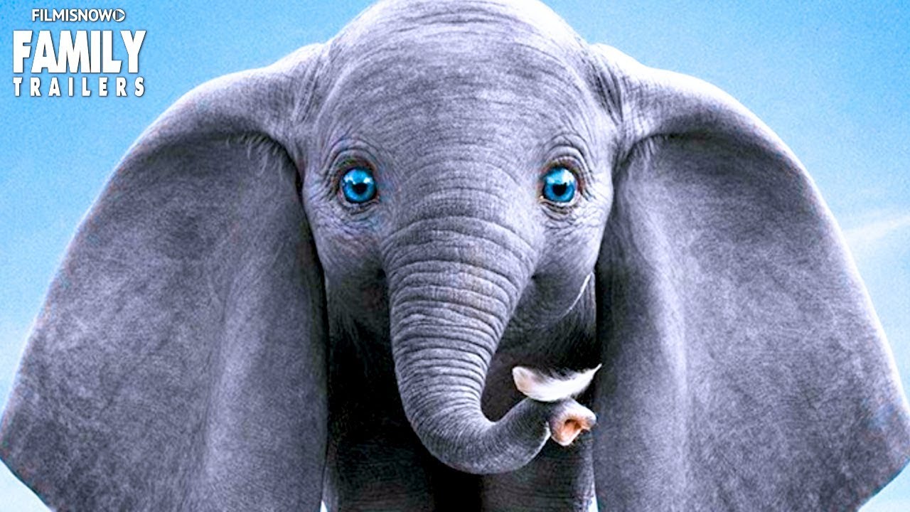 DUMBO 2019 | New Grammys trailer brings the animated flying elephant to  life - YouTube