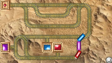 Train Simulator Maze - Classic Make Puzzle Game - Android Gameplay #1726