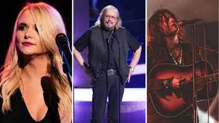 Barry Gibb-Ft. Miranda Lambert &amp; Jay Buchanan~Jive Talkin&#39;