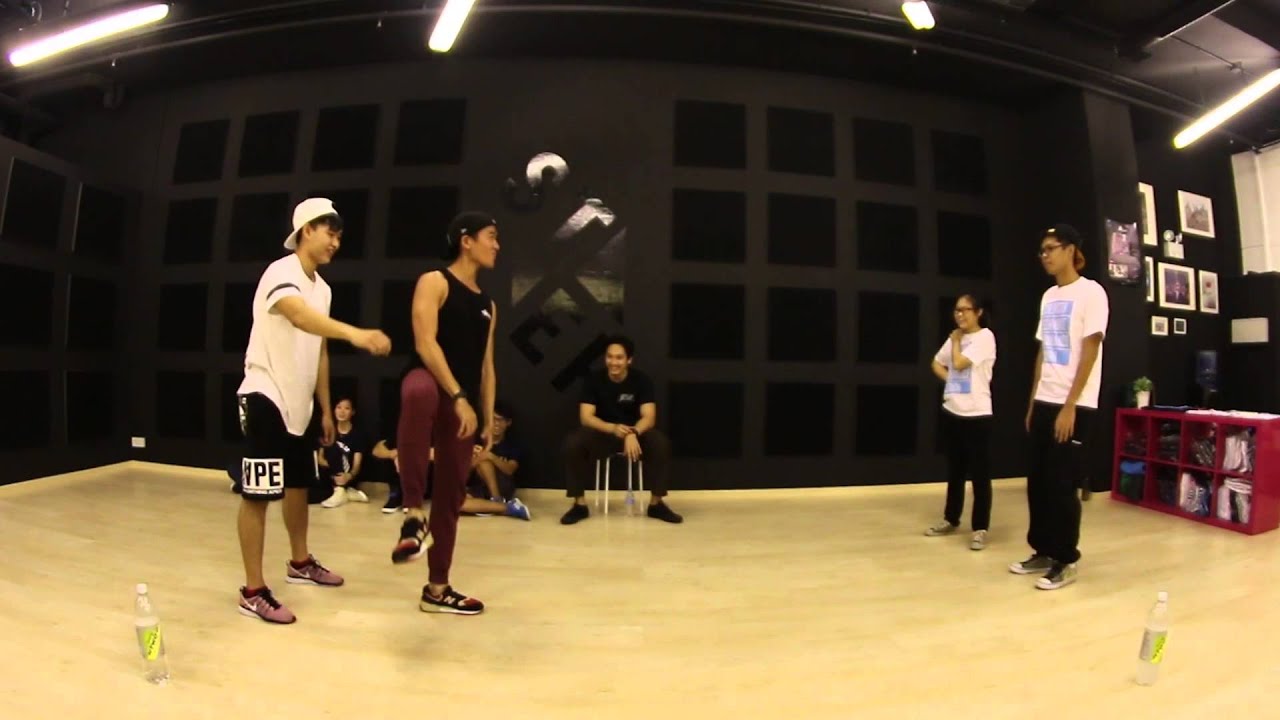 Popping Beginners Course (Last Session) | Lucas