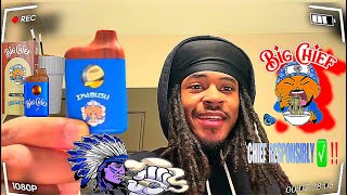 UZUMAKI Big Chief Live Resin THCA + THCP, HHC 3G Disposable Vape HYBRID