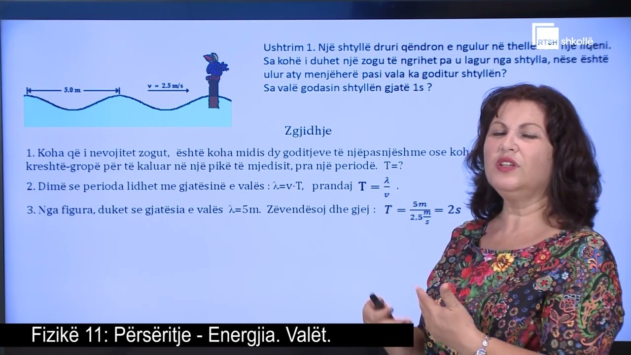 Përsëritje - Energjia Valët| Fizikë 11