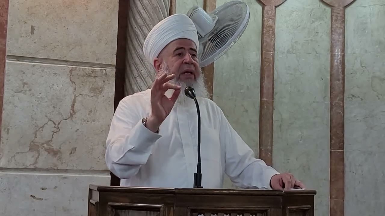 نصائح امتحانية لطلاب الشهادتين التاسع والبكلوريا.. من فضيلة الشيخ أحمد شريف النعسان حفظه الله