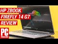 Vista previa del review en youtube del HP ZBook Firefly 14 G7