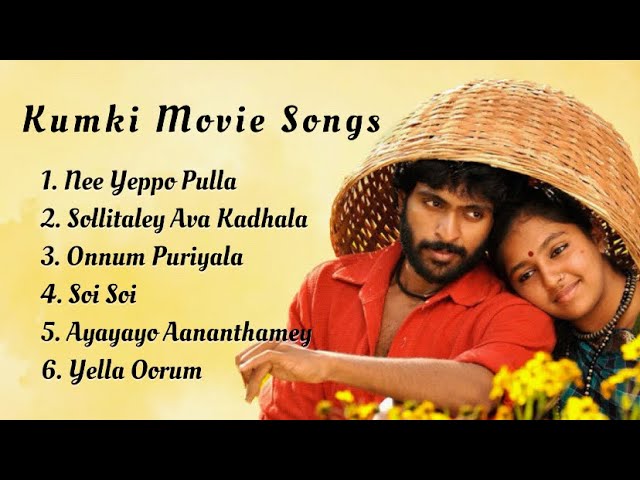 Kumki Songs | Vikram prabhu | Lakshmi Menon | D. Imman class=