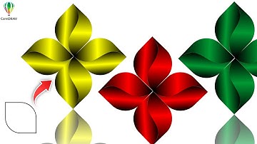 3d Logo Design Using CorelDRAW for Beginners | CorelDRAW Tutorial #youtube #viral #yt #design