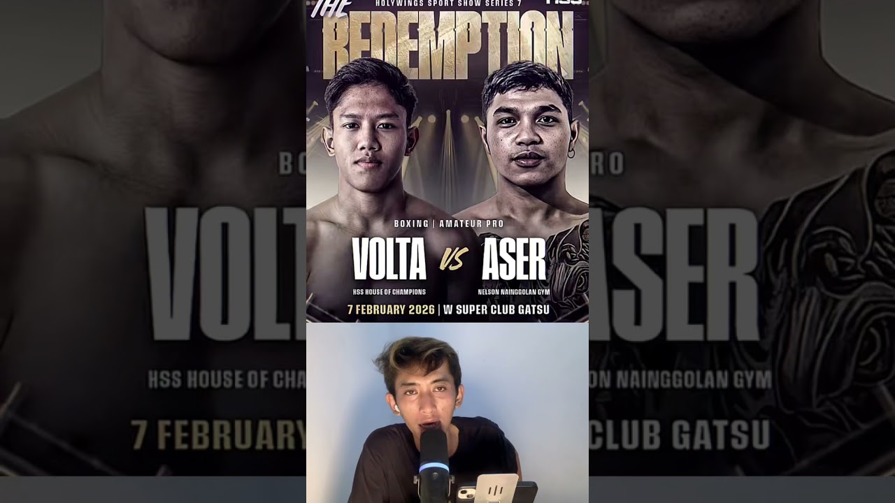 Gilak mars d volta bakal lawan aser kewas di hss series 7 