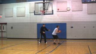HOW TO JUMP STOP & PIVOT with the BASKETBALL!    Shot Science Basketball