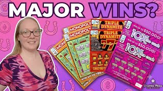 💥PROFIT💥 $2 TICKETS, BIG MULTIPLIERS Monopoly, Triple Dynamite & 10X The Cash! Illinois lottery 