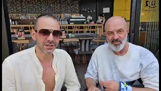Йордан Бъчваров и Красимир Недялков в Бургас