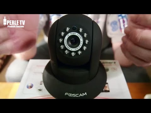 Foscam IP Überwachungskamera FI9821W V2