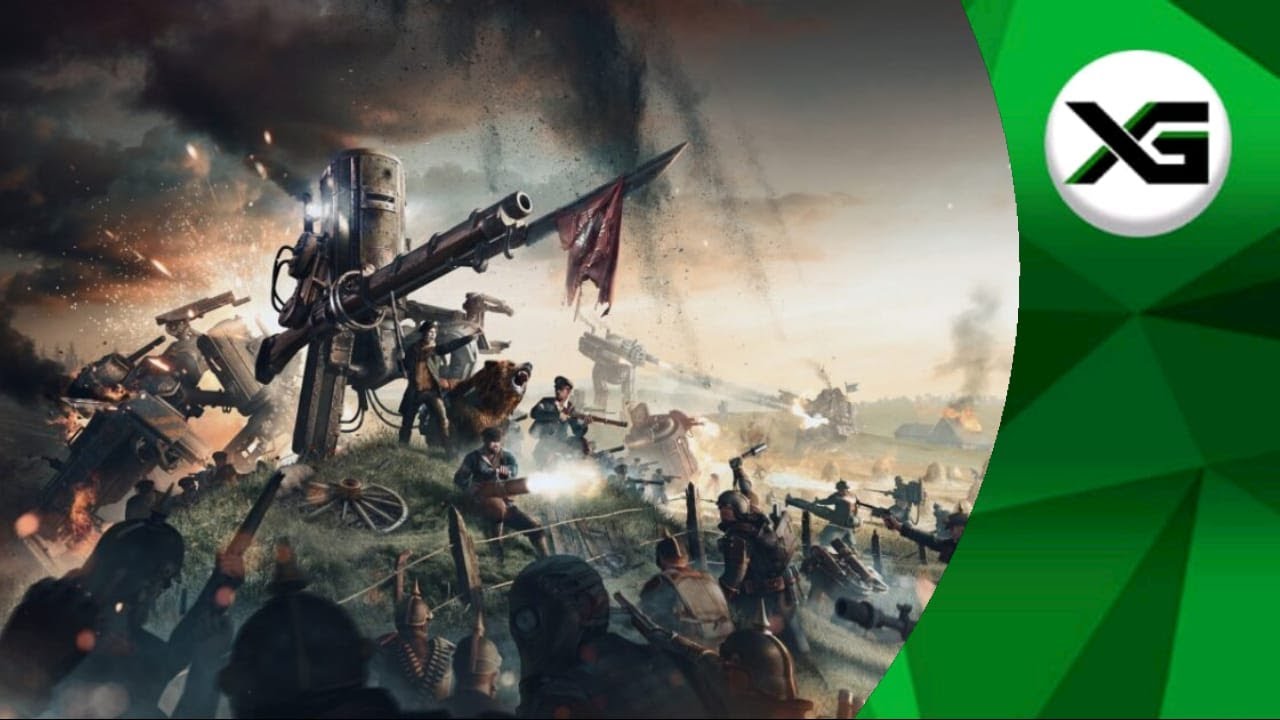 Iron Harvest Gameplay Xbox Series S [ENG] YouTube