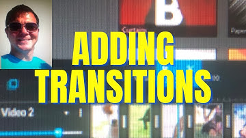 Adding Transitions for WeVideo Tutorial