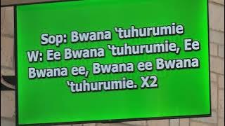 Wimbo 'Bwana tuhurumie, Ee Bwana tuhurumie' leo 28th Sept 25, CTK Cathedral; Nakuru 