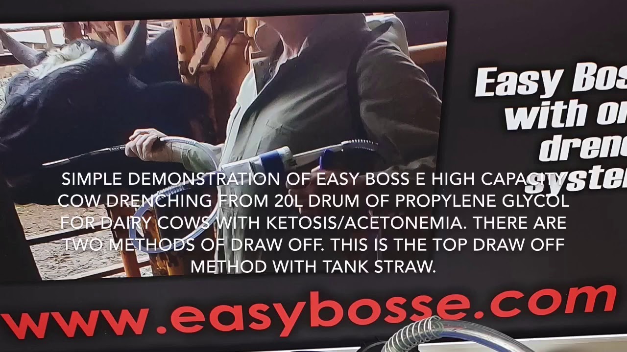 Fare Sprede kold Easy Boss E Drenching System - Easy Boss E