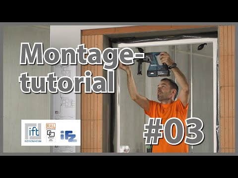 Fenster einbauen - Befestigung | Montagetutorial 03