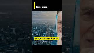 The Richest Architects: Renzo Piano