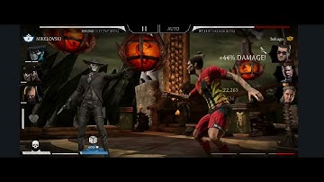 MK MOBILE: 🔫 slingers with MAXED Erron Black BRUTALITY and FRIENDSHIP gears