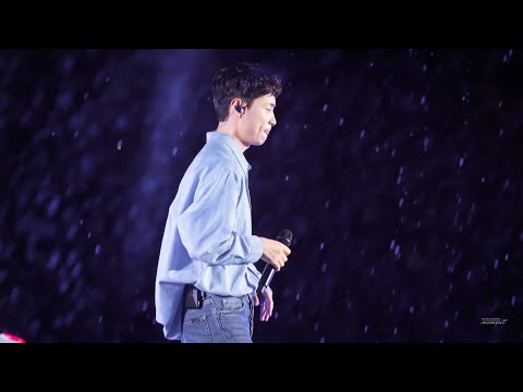 [23.07.15] 순천⋆민경훈 | 폭우와 조명과 바람과 빗물의 총체적난국에도 투나잇은 못참지 #순천가든뮤직페스티벌
