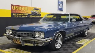 1972 Buick Electra 225 Custom Limited 4dr Hardtop | For Sale $16,900