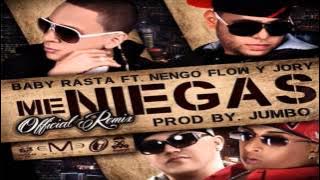Me Niegas (Remix) - Baby Rasta y Gringo Ft Ñengo Flow y Jory (Music Video)