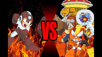 Mega Man: All bosses Super Arm only!