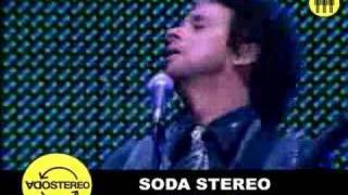 Soda Stereo - Hombre al agua - 20-10-07 chords
