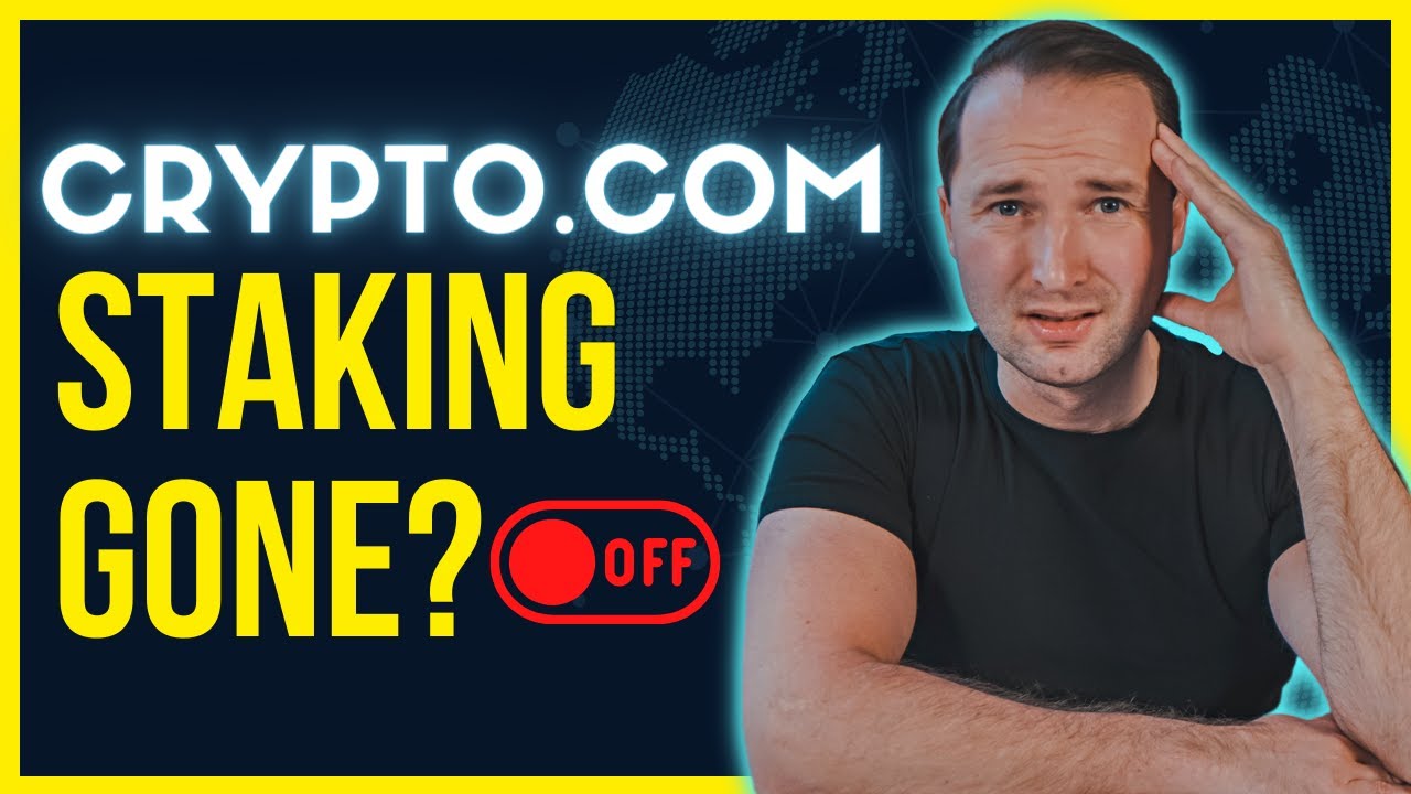 Crypto.com Staking Rewards (NEW LIMITS🛑) | What To Do Next