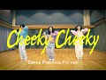 Kawaguchi Yurina × ガンバレルーヤ Cheeky Cheeky Dance Practice Fixver.