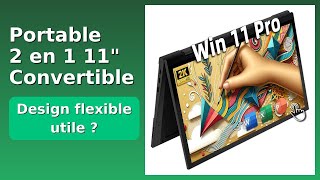 Avis 2025 Portable 2 En 1 11 Convertible. Détails Essentiels