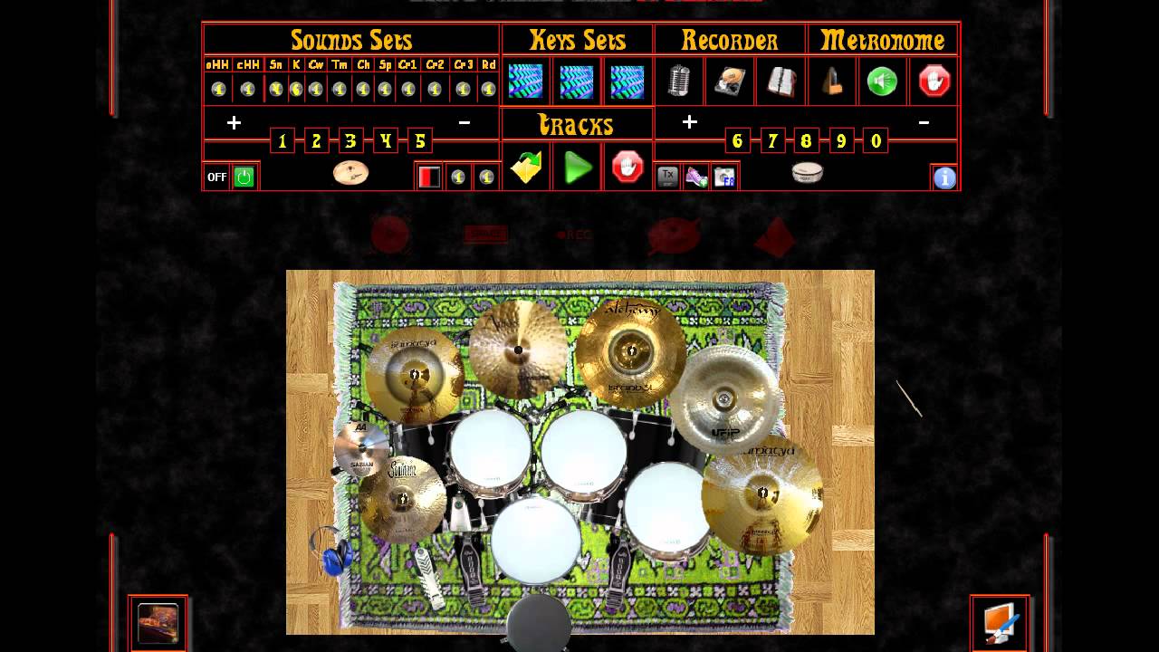 Dany's Virtual Drum Keha Tik Tok YouTube