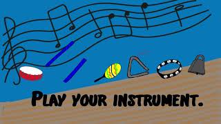 Pass Your Instrument Circle Game (UPDATED)