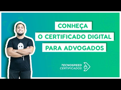 O que é o Certificado Digital e-Jurídico?